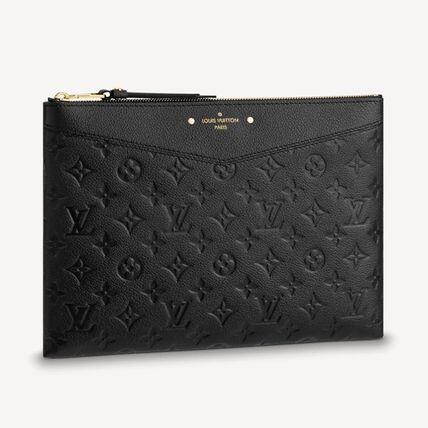 雑誌 LEON 掲載【直営店購入】Louis Vuitton★クラッチバッグ
